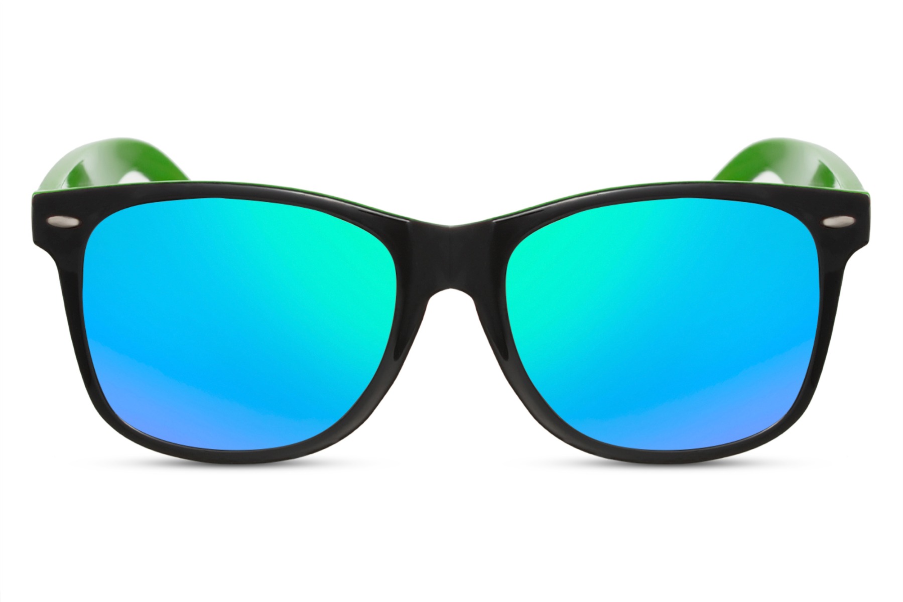 Ray-Ban Wayfarer Black Polarized Green - Billion Creation